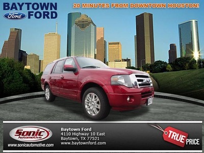 ford expedition 2014 ruby red tinted cle suv limited flex fuel 8 cylinders 2 wheel drive automatic 77521