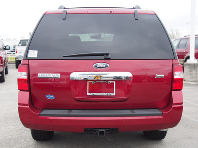 ford expedition 2014 ruby red tinted cle suv limited flex fuel 8 cylinders 2 wheel drive automatic 77521