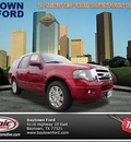 ford expedition 2014 ruby red tinted cle suv limited flex fuel 8 cylinders 2 wheel drive automatic 77521