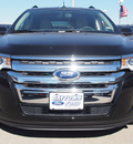 ford edge 2014 black sel gasoline 6 cylinders front wheel drive shiftable automatic 77521