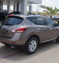 nissan murano 2014 lt  brown suv sv gasoline 6 cylinders front wheel drive automatic 76116