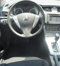 nissan sentra 2014 black sedan sr gasoline 4 cylinders front wheel drive automatic 76116