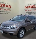nissan murano 2014 lt  brown suv sv gasoline 6 cylinders front wheel drive automatic 76116