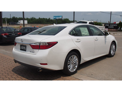 lexus es 350 2014 white sedan gasoline 6 cylinders front wheel drive automatic 77546