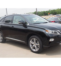 lexus rx 350 2015 black suv gasoline 6 cylinders front wheel drive shiftable automatic 77546