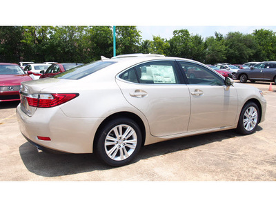 lexus es 350 2014 beige sedan gasoline 6 cylinders front wheel drive automatic 77074