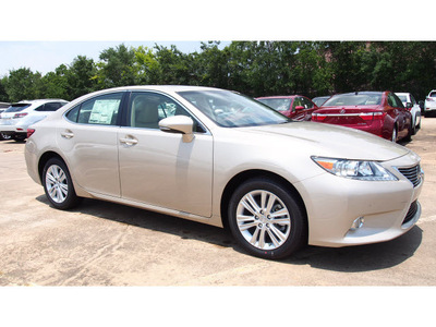 lexus es 350 2014 beige sedan gasoline 6 cylinders front wheel drive automatic 77074