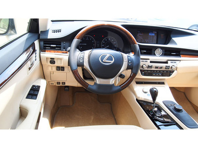 lexus es 350 2014 beige sedan gasoline 6 cylinders front wheel drive automatic 77074