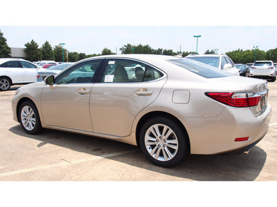 lexus es 350 2014 beige sedan gasoline 6 cylinders front wheel drive automatic 77074