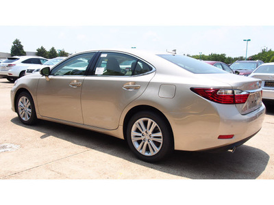 lexus es 350 2014 beige sedan gasoline 6 cylinders front wheel drive automatic 77074