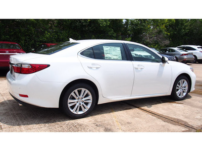 lexus es 350 2014 white sedan gasoline 6 cylinders front wheel drive automatic 77074