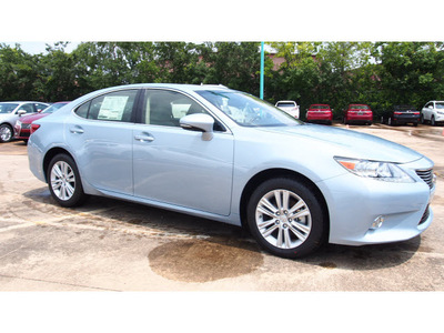 lexus es 350 2014 blue sedan gasoline 6 cylinders front wheel drive automatic 77074