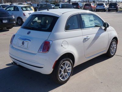 fiat 500 2014 hatchback pop gasoline 4 cylinders front wheel drive automatic 76108