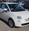 fiat 500 2014 hatchback pop gasoline 4 cylinders front wheel drive automatic 76108