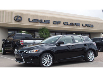 lexus ct 200h 2014 black hatchback hybrid 4 cylinders front wheel drive cvt 77546