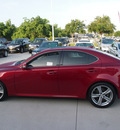 lexus is 250 2011 matador red mica sedan is 6 cylinders automatic 77074