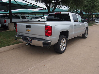 chevrolet silverado 1500 2014 silver suv lt flex fuel not specified 2 wheel drive automatic 76051