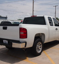 chevrolet silverado 1500 2007 white pickup truck lt1 8 cylinders automatic 79110