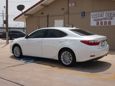 lexus es 350 2014 white sedan 6 cylinders automatic 79110