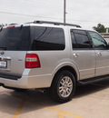 ford expedition 2013 silver suv xlt 8 cylinders automatic 79110