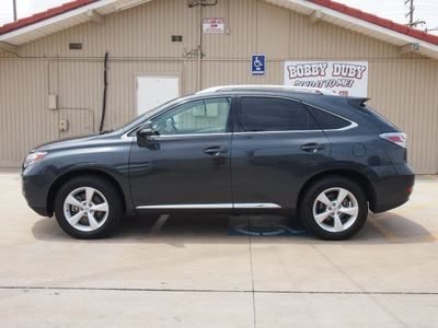 lexus rx 350 2011 dk  gray suv 6 cylinders automatic 79110
