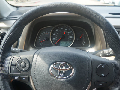 toyota rav4 2013 red suv le 4 cylinders automatic 76053