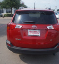toyota rav4 2013 red suv le 4 cylinders automatic 76053
