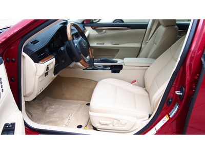 lexus es 300h 2014 red sedan 4 cylinders automatic 77074