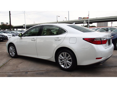 lexus es 350 2014 white sedan 6 cylinders automatic 77074