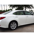 lexus es 350 2014 white sedan 6 cylinders automatic 77074