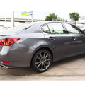 lexus gs 350 2014 gray sedan f sport 6 cylinders automatic 77074