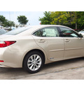 lexus es 300h 2014 beige sedan 4 cylinders automatic 77074