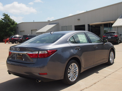 lexus es 350 2014 gray sedan gasoline 6 cylinders front wheel drive automatic 77074