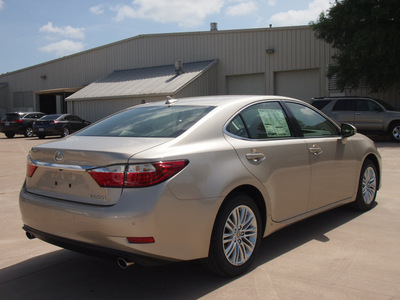 lexus es 350 2014 beige sedan gasoline 6 cylinders front wheel drive automatic 77074