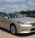 lexus es 350 2014 beige sedan gasoline 6 cylinders front wheel drive automatic 77074