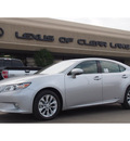 lexus es 300h 2014 silver sedan hybrid 4 cylinders front wheel drive cvt 77546