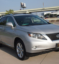 lexus rx 350 2012 gray suv gasoline 6 cylinders front wheel drive automatic 77074