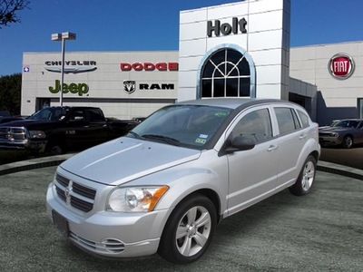 dodge caliber 2010 silver wagon 4dr hb sxt gasoline 4 cylinders front wheel drive automatic 76108