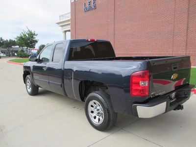 chevrolet silverado 1500 2011 2wd ext cab 143 5 ls flex fuel 8 cylinders 2 wheel drive not specified 76108