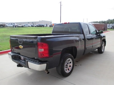 chevrolet silverado 1500 2011 2wd ext cab 143 5 ls flex fuel 8 cylinders 2 wheel drive not specified 76108