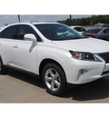 lexus rx 350 2015 white suv gasoline 6 cylinders front wheel drive shiftable automatic 77546