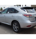 lexus rx 350 2015 silver suv gasoline 6 cylinders front wheel drive shiftable automatic 77546