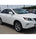 lexus rx 350 2015 white suv gasoline 6 cylinders front wheel drive shiftable automatic 77546