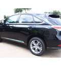 lexus rx 350 2015 black suv gasoline 6 cylinders all whee drive automatic 77074