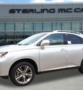 lexus rx 350 2015 silver suv gasoline 6 cylinders front wheel drive automatic 77074