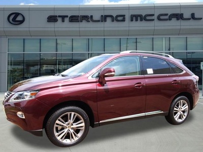 lexus rx 350 2015 dk  red suv gasoline 6 cylinders front wheel drive automatic 77074