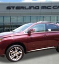 lexus rx 350 2015 dk  red suv gasoline 6 cylinders front wheel drive automatic 77074
