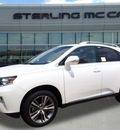 lexus rx 350 2015 white suv gasoline 6 cylinders front wheel drive automatic 77074