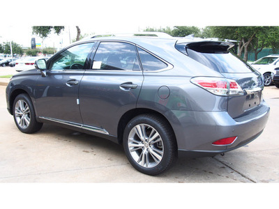 lexus rx 350 2015 gray suv gasoline 6 cylinders front wheel drive automatic 77074
