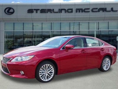 lexus es 350 2014 red sedan gasoline 6 cylinders front wheel drive automatic 77074